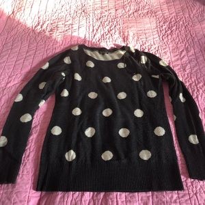 Max & Mia polka dot sweater